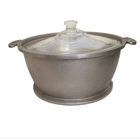 Vintage 1950s Guardian Service Ware Cast Aluminum Large Pot - Picture 1 of 8